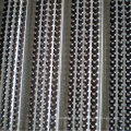 Building material hy-rib mesh for wall protection